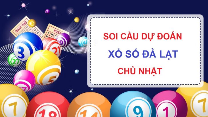 Xổ số Đà Lạt mở giải vào chủ nhật hàng tuần